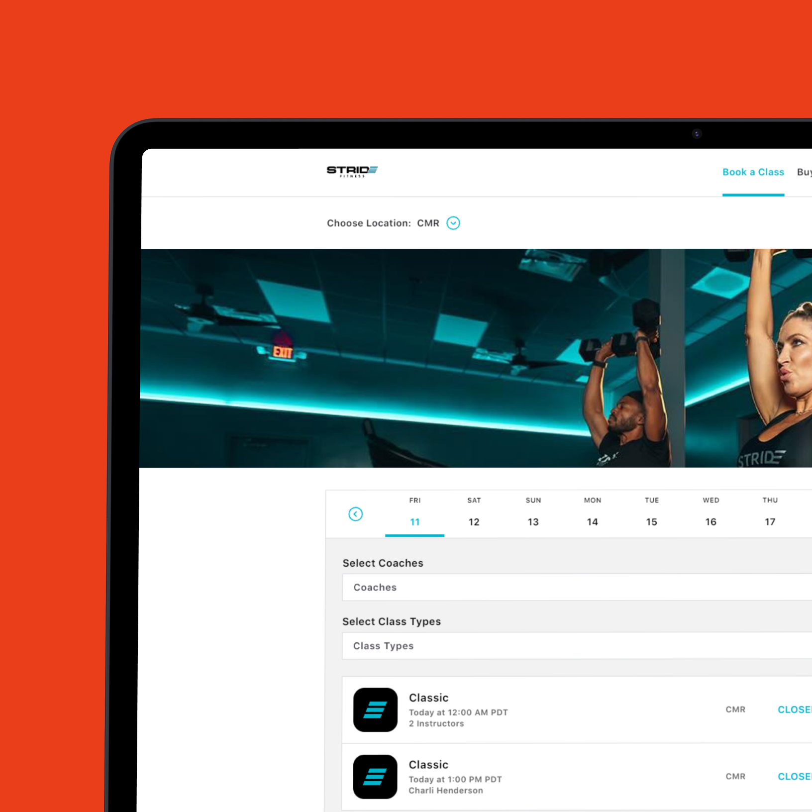 Storefront on Studio Stack