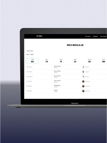 schedule-widget